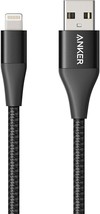 Anker Powerline+ II Lightning Cable 3ft Nylon MFi-Certified Charge for iPhone 11 - £28.46 GBP