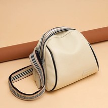 Leather 2021  Women Designer Bags Handbags Famous s Fashion Designer Large Capac - £141.64 GBP
