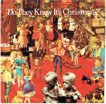 Band Aid Do They Know It&#39;s Chistmas 45 rpm Feed The World Canadian Pressing - £3.87 GBP