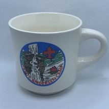 Fred C. Anderson BSA Camp Coffee Cup - Mug - Boy Scouts - Racoons - £10.61 GBP