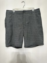 Ezekiel Men&#39;s Gray Runaway Versa Hybrid Board Shorts Pockets 36 NWOT - $23.36
