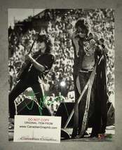 Joe Perry Hand Signed Autograph 8x10 Photo COA Aerosmith - £196.58 GBP