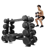 Rubber Dumbbell stand – Dumbbell Storage rack, Perfect For 5-30 lbs Set ... - $3,299.07 MXN