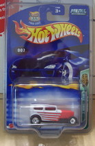 2003 Treasure Hunt #007 MIDNIGHT OTTO Collectible Die Cast Car Mattel Hot Wheels - £11.60 GBP