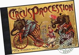 BOOK: The Circus Procession by McLoughlin Brothers Publishers (Modern Replica of - £26.51 GBP