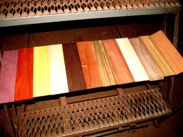 Special: 7 Beautiful Thin Kiln Dried 12&quot; X 3&quot; X 1/4&quot; Lumber Wood - £33.98 GBP
