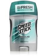 Speed Stick Men&#39;s Deodorant, Regular - 1.8 ounce - $8.99