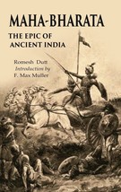 Maha-Bharata The Epic of Ancient India [Hardcover] - £23.16 GBP