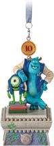 Disney Monsters University 10th Anniversary Legacy Sketchbook Ornament Limited - £27.79 GBP