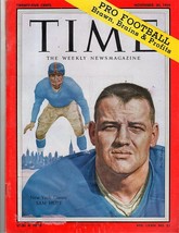 Time Magazine 1959,  November 30,  New York Giants&#39; SAM HUFF, Pro Football - £22.40 GBP