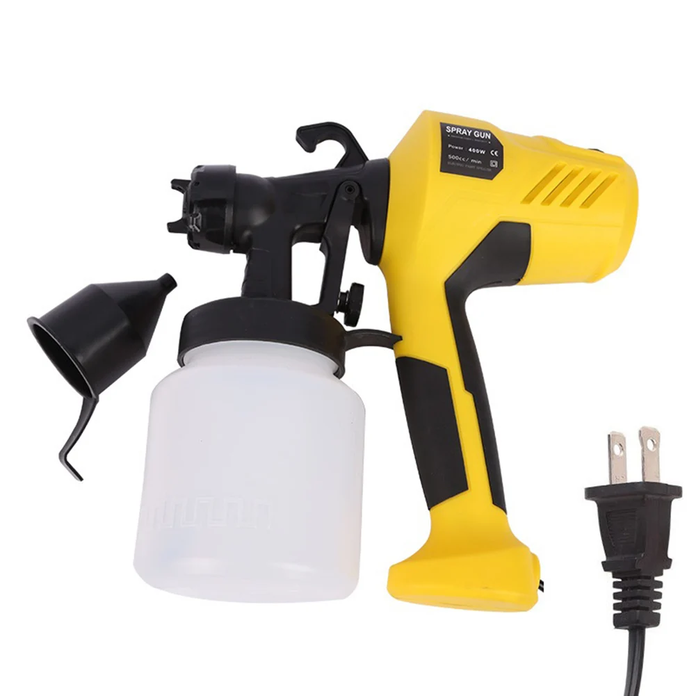 22000rpm Sprayer 400W 220V 110V High Power Home Electric Paint Sprayer Wall Airb - £115.16 GBP