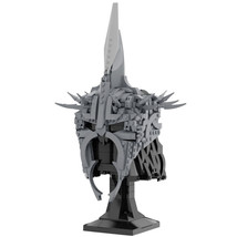 DIY Model Building Blocks Bricks Toy Set for The Witch-king of Angmar Helmet MOC - £62.27 GBP