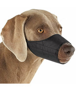 Black Nylon Dog Muzzles Premium Nylon Adjustable Safety Pet Handling Cho... - $200.94 MXN+