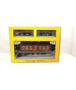 MTH Trains Rail King Dark Red Stone Passenger Station &amp; Dual Platforms 3... - $101.53 CAD