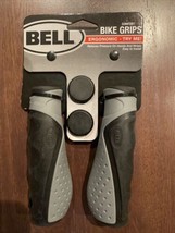 Bell Sports  Comfort 750  Rubber  Bike Handle Grips  Grey/Black NEW - £9.33 GBP