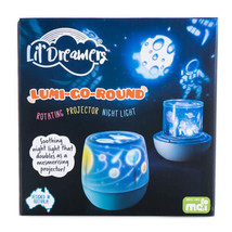 Lil Dreamers Lumi-Go-Round Rotating Projector Light - Space - £33.79 GBP