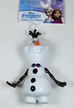 DISNEY Hallmark Ornament Frozen Movie OLAF Christmas Tree White Snow NEW - $14.21