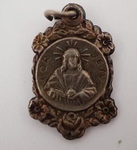 Cor Jesu N Domina Notre Dame De Fatima Catholique Religieux Médaille Pen... - £32.65 GBP