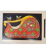 1973 Topps Wacky Packages Botch Tape Sticker Card White 1st Series OFF C... - £11.46 GBP