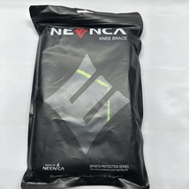 NEENCA Knee Brace Compression Sleeve Support Extra Large Yellow Black - £12.66 GBP