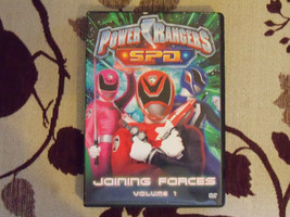 Power Rangers S.P.D. Vol. 1: Joining Forces (DVD, 2005) EUC - £13.42 GBP