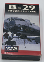 B-29 Bomber Frozen In Time Wwii History Nova Vhs Greenland Recovery New Sealed - £9.10 GBP