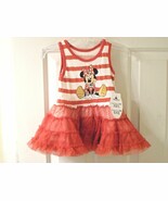Disney Parks Minnie Mouse Ruffled Tutu Dress for Baby Sz 12 Mos 18 Mos - $27.34 CAD