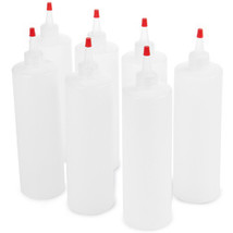 Squeeze Bottles with Lids, 7-pack(D0102HESN9A.) - £15.09 GBP