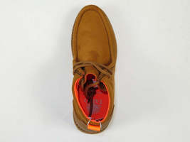 Men's TAYNO Wallabee Style Chukka Boots Soft Micro Suede MOJAVE S Camel image 14