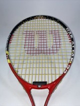 Wilson Soft Shock Strike Titanium Tennis Racquet 3 5/8 - £18.27 GBP