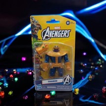 Marvel Avengers Epic Hero Series Thanos Deluxe Action Figure for Kids 4+ - £10.71 GBP