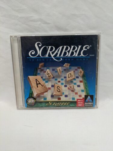 Scrabble Interactive PC Video Game - £5.54 GBP