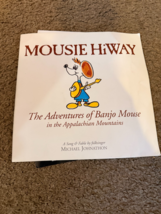 RARE Michael Johnathon Children's Book Mousie HiWAY Banjo Mouse Folksing... - €28,62 EUR RARE Michael Johnathon Children's Book Mousie HiWAY Banjo Mouse Folksing... - €28,62 EUR