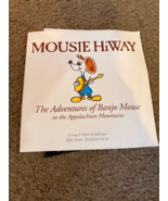 RARE Michael Johnathon Children's Book Mousie HiWAY Banjo Mouse Folksing... - €28,62 EUR RARE Michael Johnathon Children's Book Mousie HiWAY Banjo Mouse Folksing... - €28,62 EUR