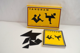 Tangram 1600 Ancient Chinese Puzzles Board Game Barnes &amp; Noble Complete ... - £11.83 GBP