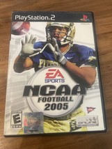 NCAA Football 2005 (Sony PlayStation 2, 2004) PS2 CIB *COMPLETE with Manual* - £4.69 GBP
