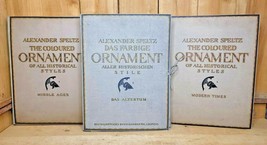 The Coloured  Ornaments of all Historical Style By Aexander Speltz Parts 1st Ed  - £1,555.48 GBP