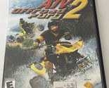 ATV Offroad Fury 2 (Sony PlayStation 2, 2002) Video Game - $10.40