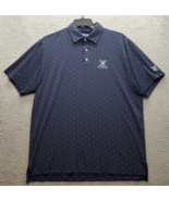 Founders Polo Shirt Men&#39;s Multi Geometric Golf Performance Dri Way Short... - $454.26 MXN