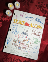 Home Alone Script Cast-Signed- Autograph Reprints- 108 Pages- Christmas - $24.99