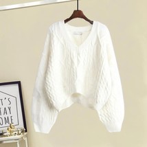 Autumn and Winter Women&#39;s Suit 2022 New Korean Fashion Sweater Tempeent Casual P - £114.21 GBP