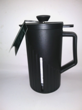 Starbucks  French Press  8 Cup Black Plastic With Metal  Scoop Unbreakab... - £17.32 GBP