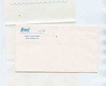 MS Sunward Sheet of Stationery &amp; Envelope NCL Norwegian Caribbean Lines  - £14.46 GBP