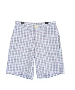 Vineyard Vines Men&#39;s 28x9 Seersucker Plaid Shorts Purple Blue White Prep... - $39.43 CAD