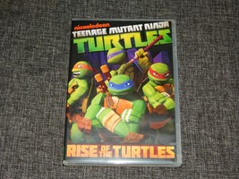 Teenage Mutant Ninja Turtles: Rise of the Turtles Region 1 DVD Free Shipping - £3.10 GBP