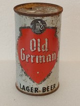 Vintage Old German Grace Bros Santa Rosa California Flat Top Beer Can - £8.60 GBP