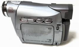 Canon ZR300 A  Mini DV camcorder for parts. AS IS  NON Working - £2.36 GBP