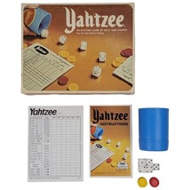 Yahtzee Game EO950 100% Complete - Milton Bradley 1978 - $9.50