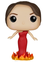 Funko POP! Movies: The Hunger Games - Katniss The Girl on Fire Action Figure - £67.90 GBP