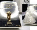 FIFA World Cup Germany 2006 Double Sides Winning Italy Limited Zippo MIB... - £134.59 GBP